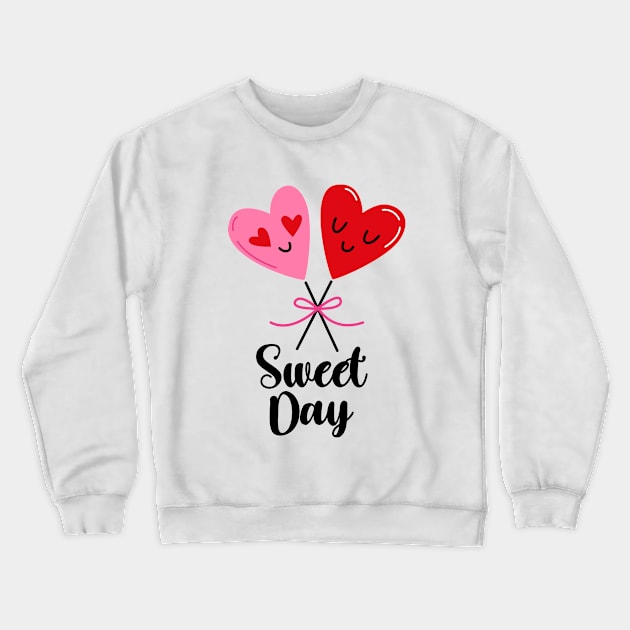 Sweet Day Crewneck Sweatshirt by Valentina